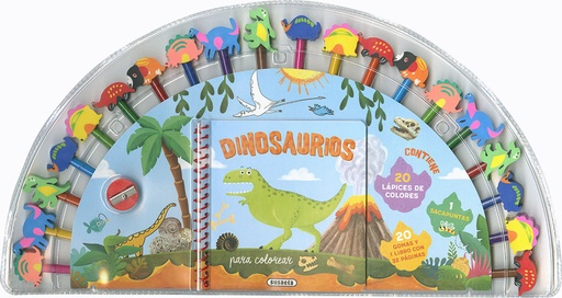 [9788467787023] Dinosaurios para colorear