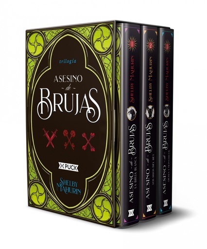 [9788417854997] Pack Asesino de brujas