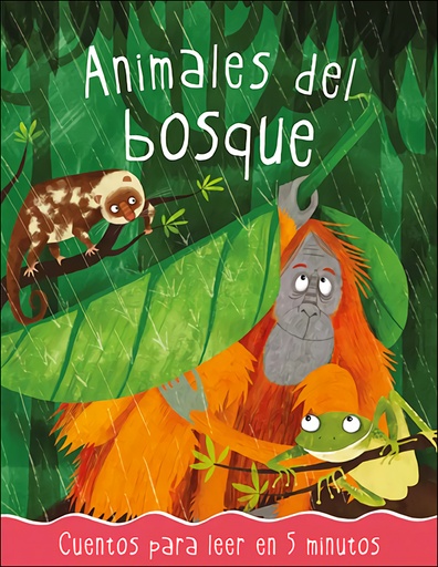 [9788428566070] Animales del bosque