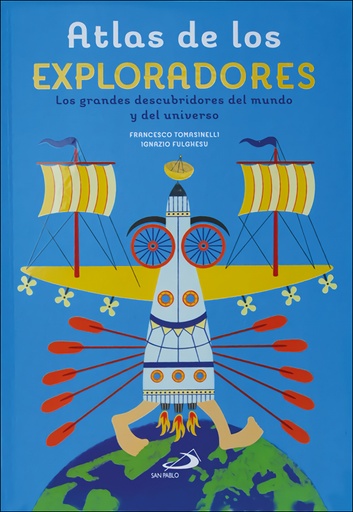 [9788428566346] Atlas de los exploradores