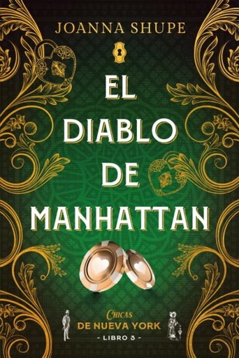 [9788417421830] El diablo de Manhattan (Señoritas de Nueva York 3)