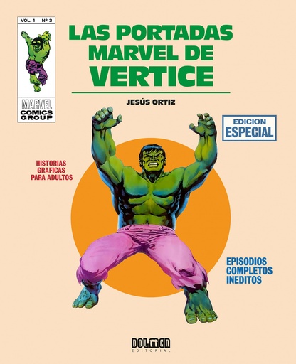 [9788419380524] Las Portadas Marvel de Vertice Vol. 3