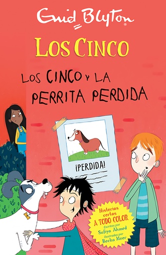 [9788426147721] Los Cinco y la perrita perdida