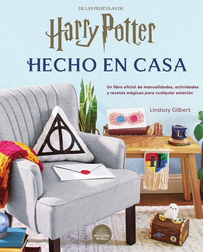 [9788467958973] HARRY POTTER: HECHO EN CASA