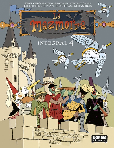 [9788467959376] LA MAZMORRA. INTEGRAL 4