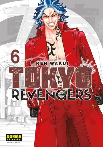 [9788467951790] TOKYO REVENGERS 06 CATALÀ