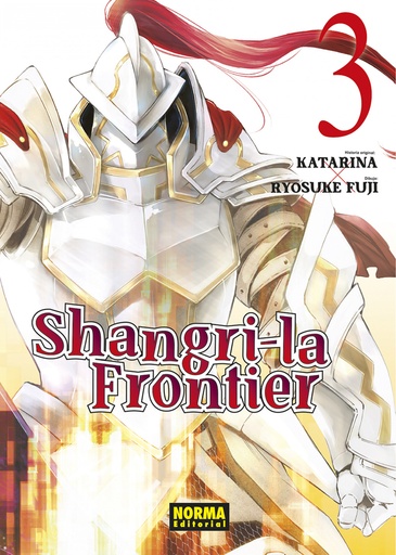 [9788467951516] SHANGRI-LA FRONTIER 03