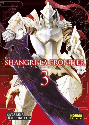 [9788467951523] SHANGRI-LA FRONTIER 03. EXPANSION PASS