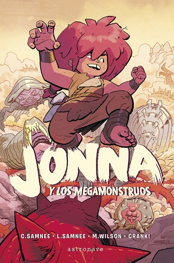 [9788467959161] JONNA Y LOS MEGAMONSTRUOS 1