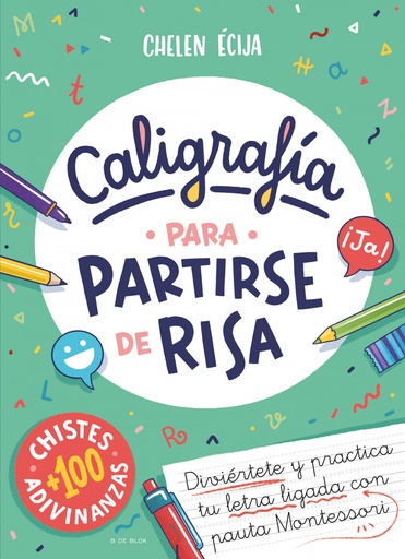 [9788419378811] CALIGRAFÍA PARA PARTIRSE DE RISA CADA DÍA