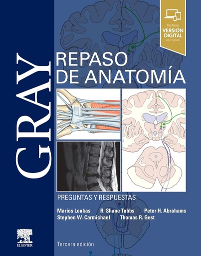 [9788491138099] Gray. Repaso de Anatomía