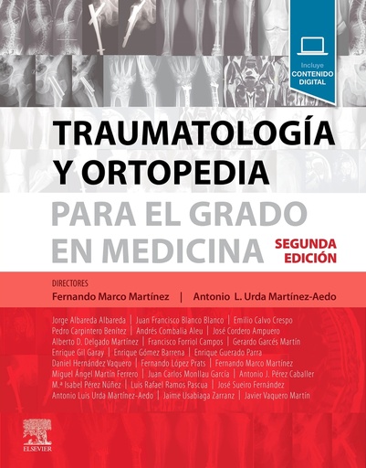 [9788491134831] Traumatología y ortopedia para el grado en Medicina