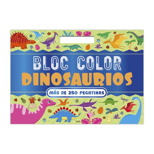 [9788491962274] BLOC COLOR - DINOSAURIOS