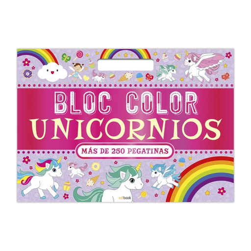 [9788491962281] BLOC COLOR - UNICORNIOS