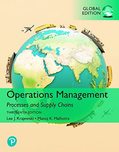 [9781292409863] OPERATIONS MANAGEMENT.(UNIVERSITARIA)