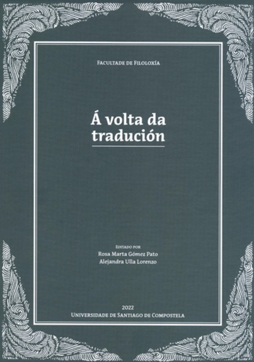 [9788419155764] Á volta da tradución