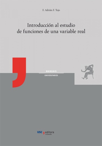 [9788419155405] Introducción al estudio de funciones de una variable real