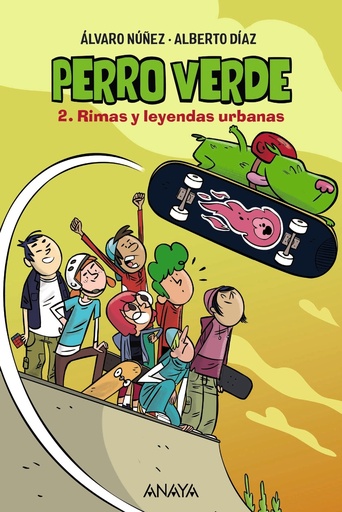 [9788469890936] Perro verde 2: Rimas y leyendas urbanas