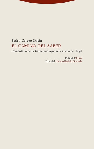 [9788413640938] El camino del saber