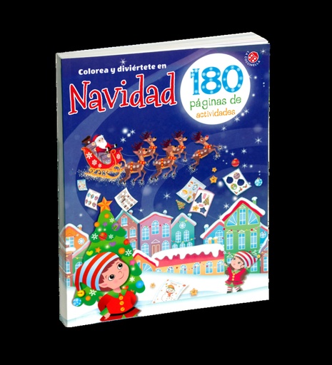 [9788855064071] Colorea y diviértete en Navidad