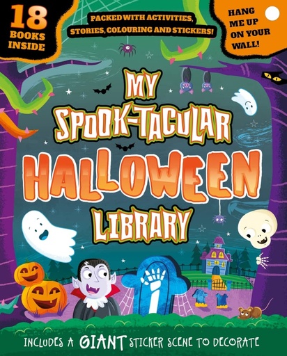 [9781800226210] My Spook-tacular Halloween Library