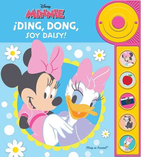 [9781503765047] DING DONG. SOY DAISY. LIBRO CON TIMBRE MINNIE LDB