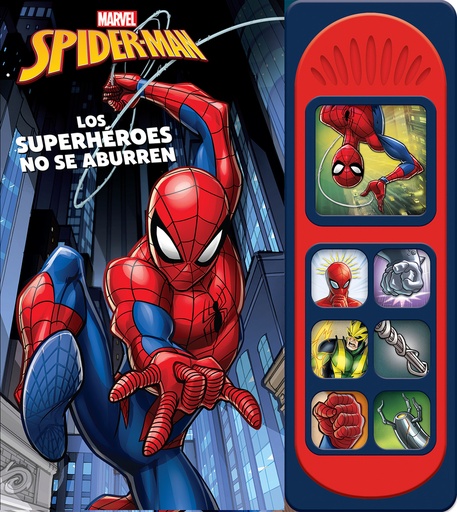 [9781503766037] SPIDERMAN LOS SUPERHEROES NO SE ABURREN 7B LSB