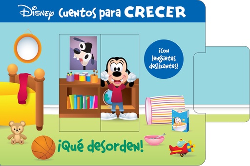 [9781503767201] QUÉ DESORDEN. DISNEY CUENTOS PARA CRECER