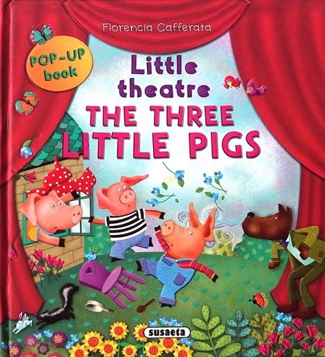 [9788467786606] The three little pigs