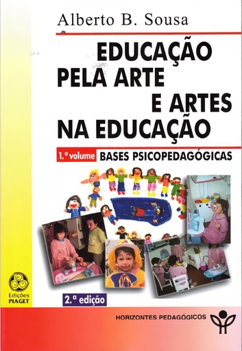 [9789897590801] educaçao pela arte e artes na educaçao