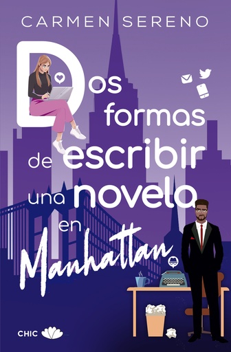 [9788417972882] Dos formas de escribir una novela en Manhattan