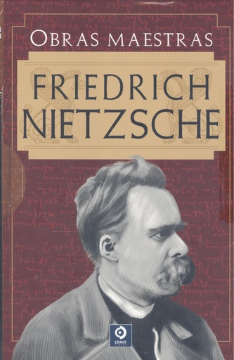 [9788497945530] FRIEDRICH NIETZSCHE OBRA MAESTRA 4 TOMOS