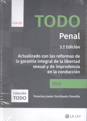 [9788419032751] Todo Penal