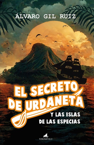 [9788411311991] El secreto de Urdaneta y las islas de las especias