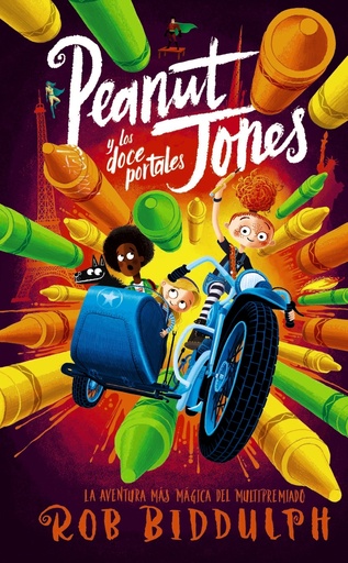 [9788469890776] Peanut Jones y los doce portales