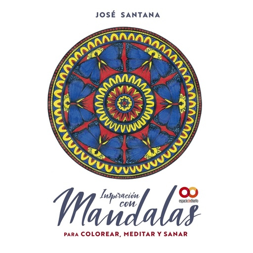 [9788441544833] Inspiración con mandalas para colorear, meditar y sanar