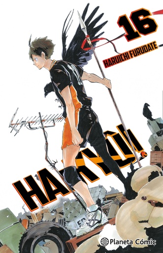 [9788491747796] Haikyû!! nº 16