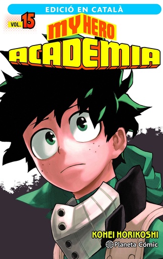 [9788411129466] My Hero Academia nº 15