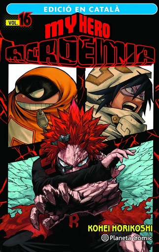 [9788411129473] My Hero Academia nº 16 (català)