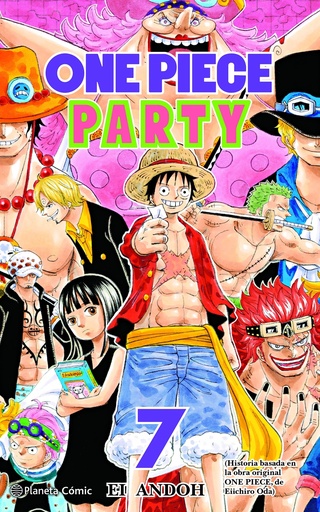 [9788411401722] One Piece Party nº 07/07