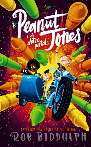 [9788448955380] Peanut Jones i els dotze portals