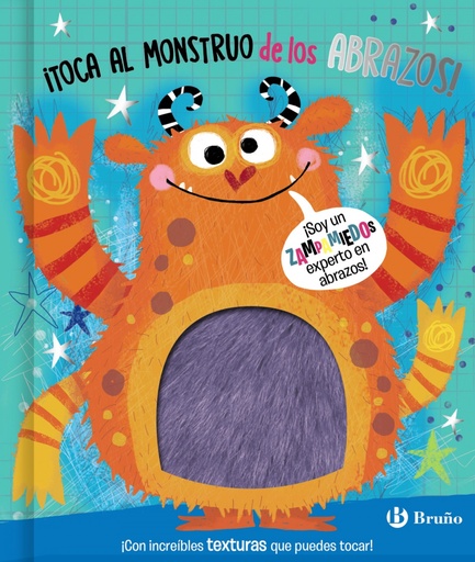 [9788469667262] ¡Toca al monstruo de los abrazos!