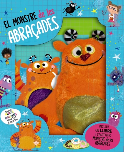 [9788413491868] Toca el monstre de les abraçades!