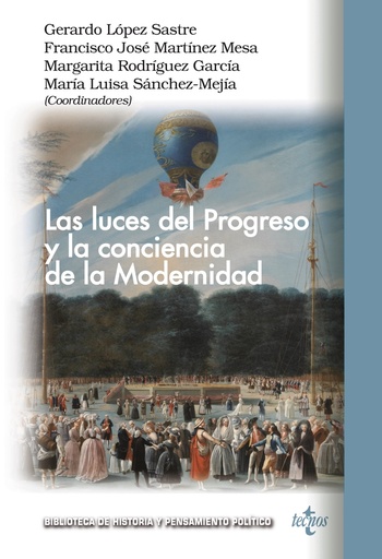 [9788430986712] Las luces del progreso y la conciencia de la Modernidad