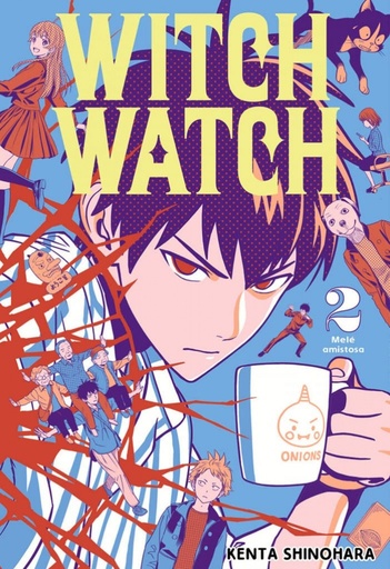 [9788419536075] WITCH WATCH 02