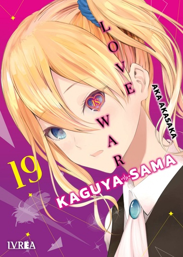 [9788419531537] KAGUYA SAMA LOVE IS WAR N 19