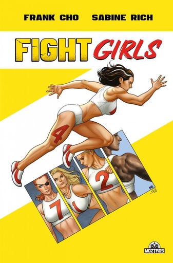 [9788418955426] FIGHT GIRLS, 1