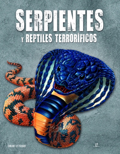 [9788466242233] Serpientes y Reptiles Terroríficos