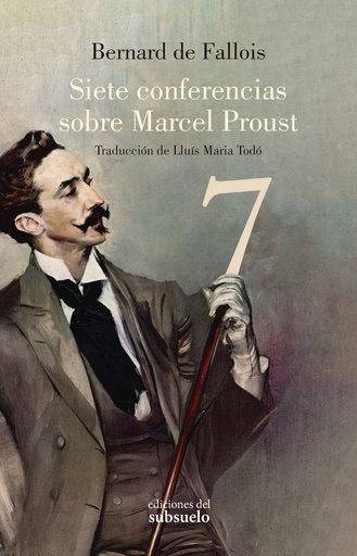 [9788412275483] Siete conferencias sobre Marcel Proust