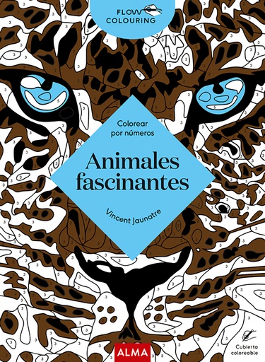 [9788418933134] Animales fascinantes (Flow Colouring)